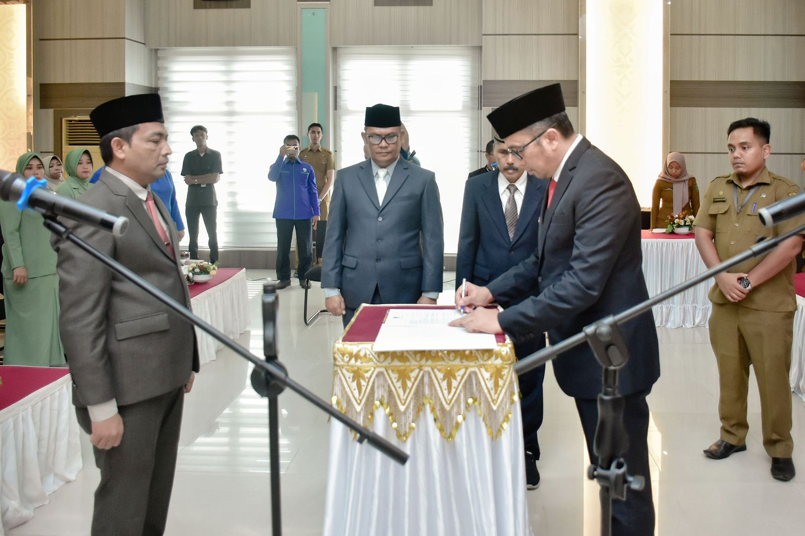 Pj. Wali Kota Sabang Lantik Andri Nourman Sekdako Definitif