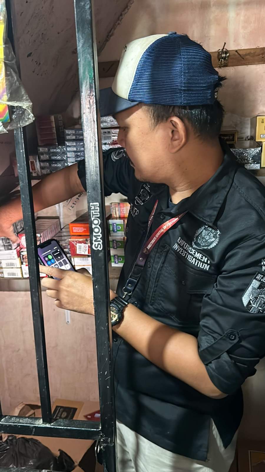 Rokok Ilegal Diamankan Dari Peredaran Di Humbahas