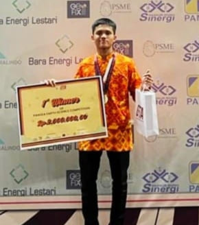 Darul Mursyid Raih Juara 1 Olimpiade Geoscience PESC Tingkat Nasional 2023