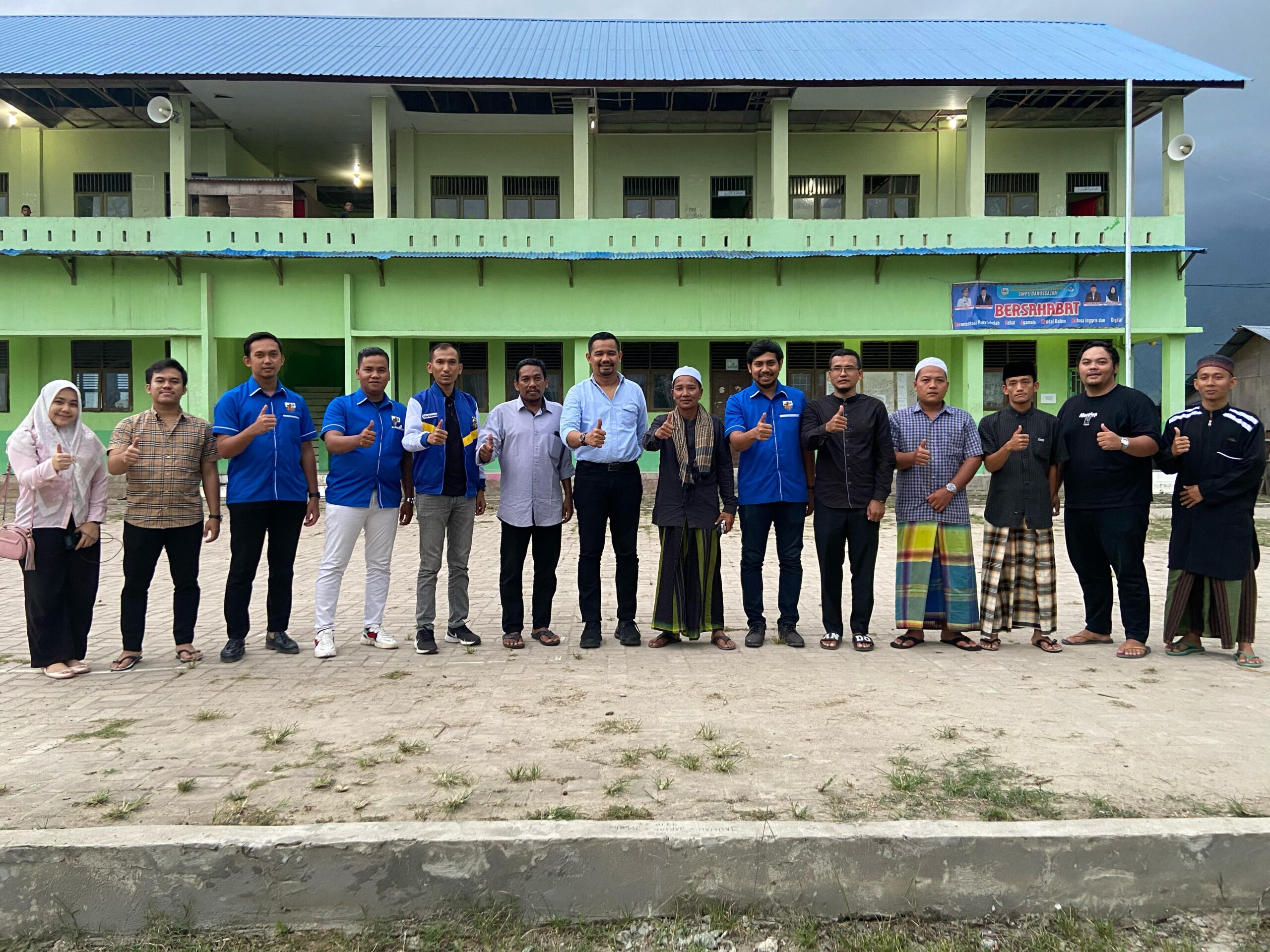 Ketua KNPI Aceh Dan Agara Kunjungi Dayah Darussalam