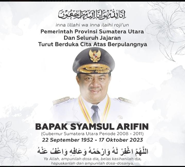 Kabar Duka, Syamsul Arifin Meninggal Dunia