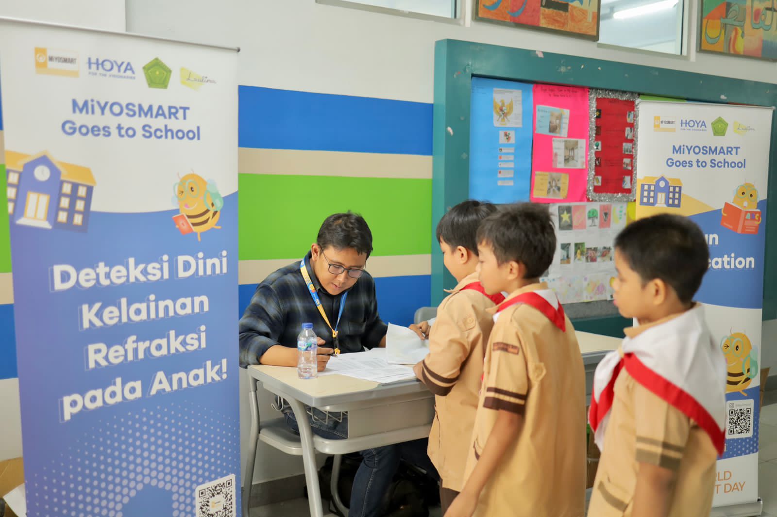 HOYA Gelar MiYOSMART Goes To School Di SD Al Azhar Syifa Budi Cibubur
