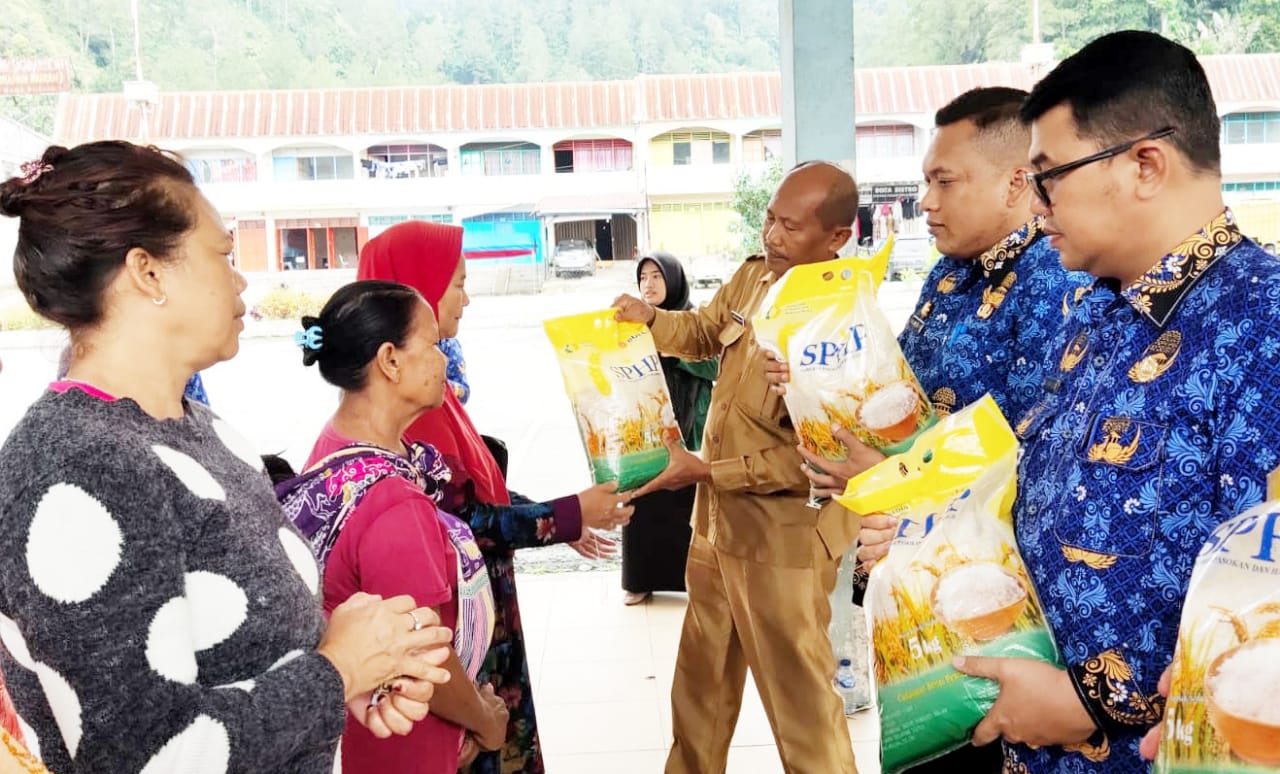 Pemkab Simalungun Gelar Gerakan Pangan Murah