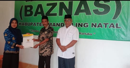 Baznas Madina Diharap Ikut Turunkan Kemiskinan Ekstrem