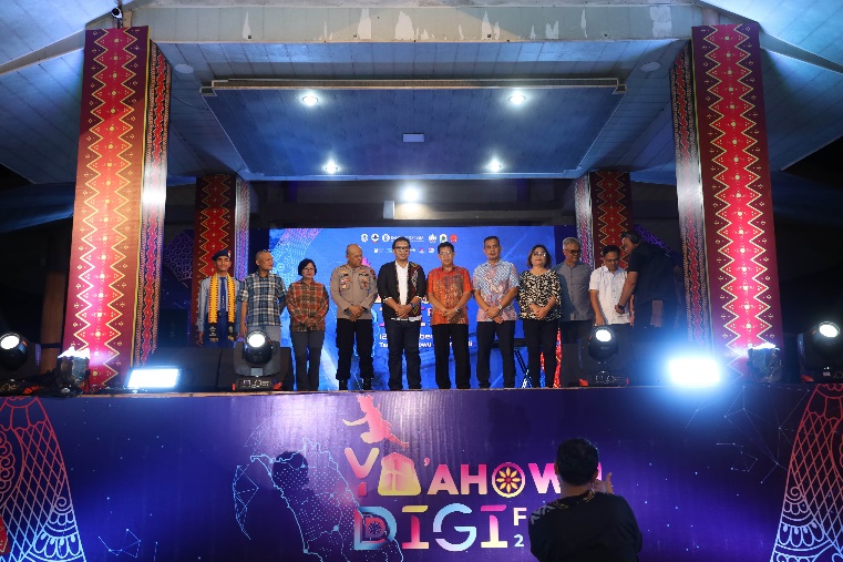 Ya’ahowu Digifest 2023 Di Nias Hasilkan Transaksi UMKM Rp250 Juta