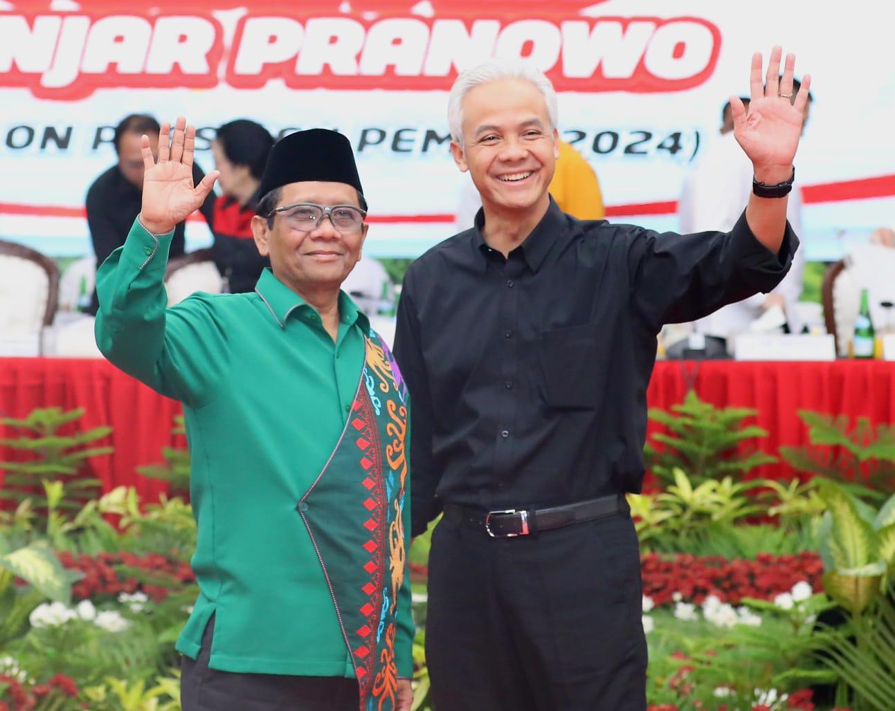 Hari Ini Dua Pasangan Capres - Cawapres Mendaftar Ke KPU