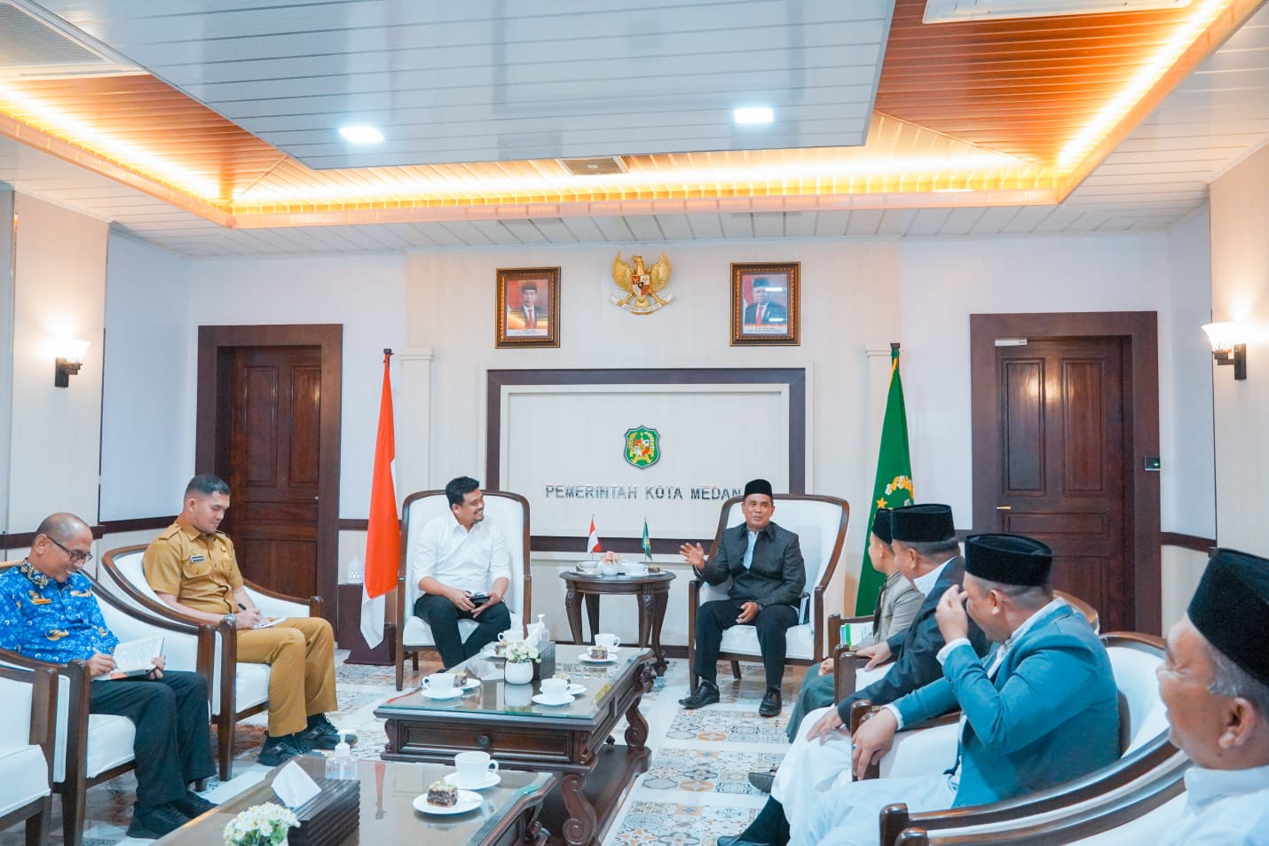 Bobby Nasution Diminta Jadi Pembina Upacara Hari Santri Nasional Kota Medan 2023