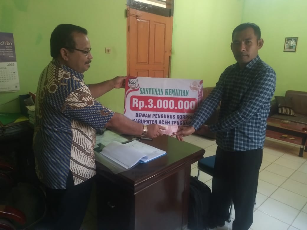 Pengelolaan Dana Korpri Agara Sudah Transparan