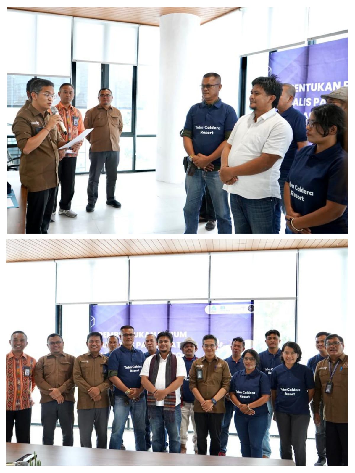 BPODT Bentuk Forum Jurnalis Pariwisata Kawasan Danau Toba