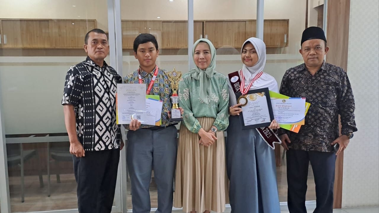 Siswa SMA Harapan Medan Jadi Duta Pelajar Anti Narkoba Sumut 2023