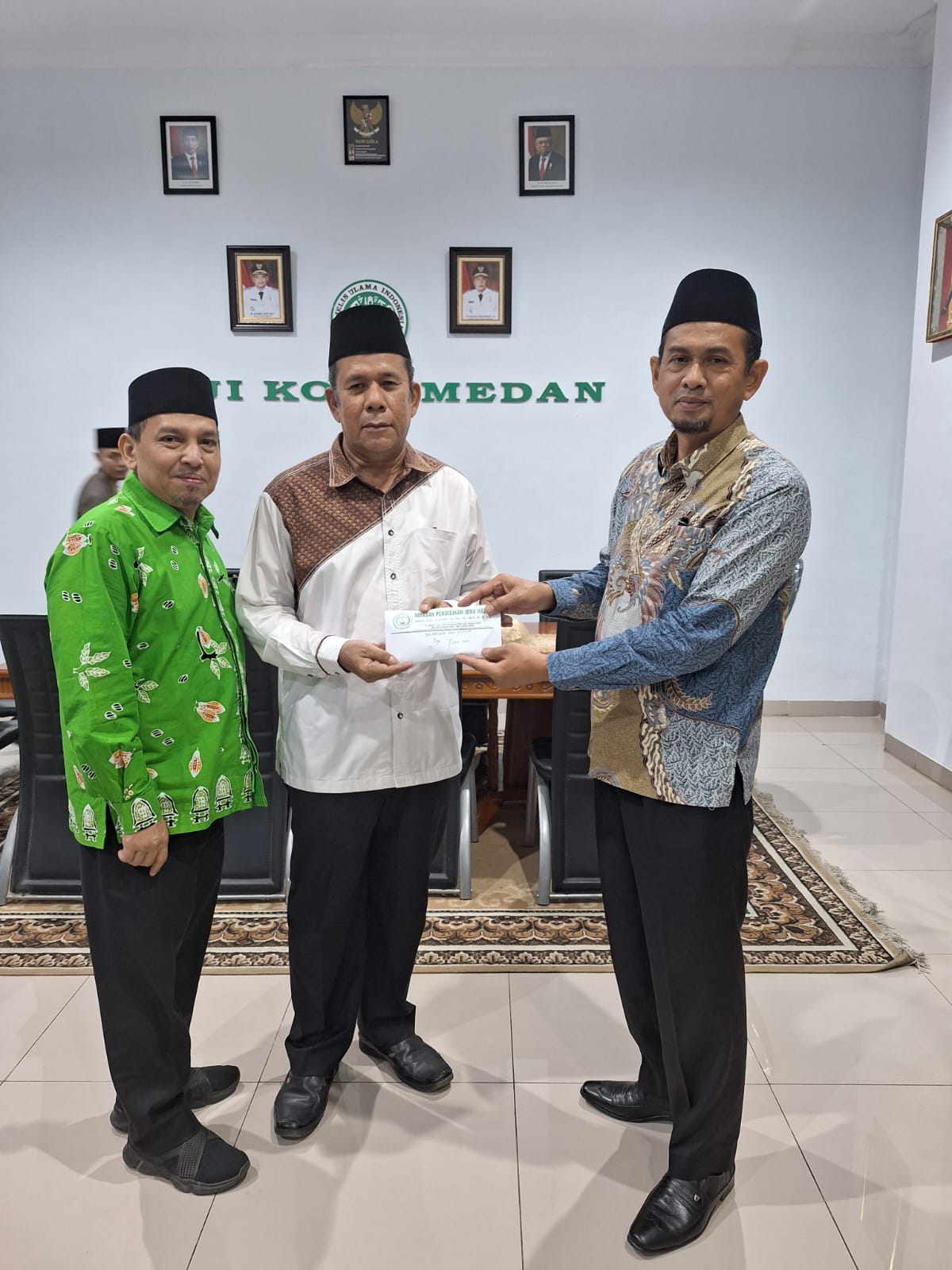 Sofyan Sauri Resmikan Rumah Silaturahmi Berkarya Untuk Apresiasi Ijeck