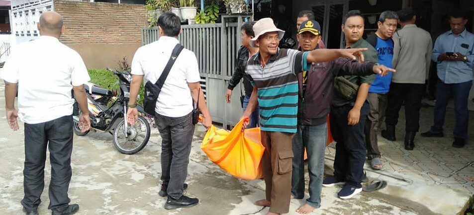 GRIB Sumut Kawal Kedatangan Kaesang Pangarep di Kota Medan