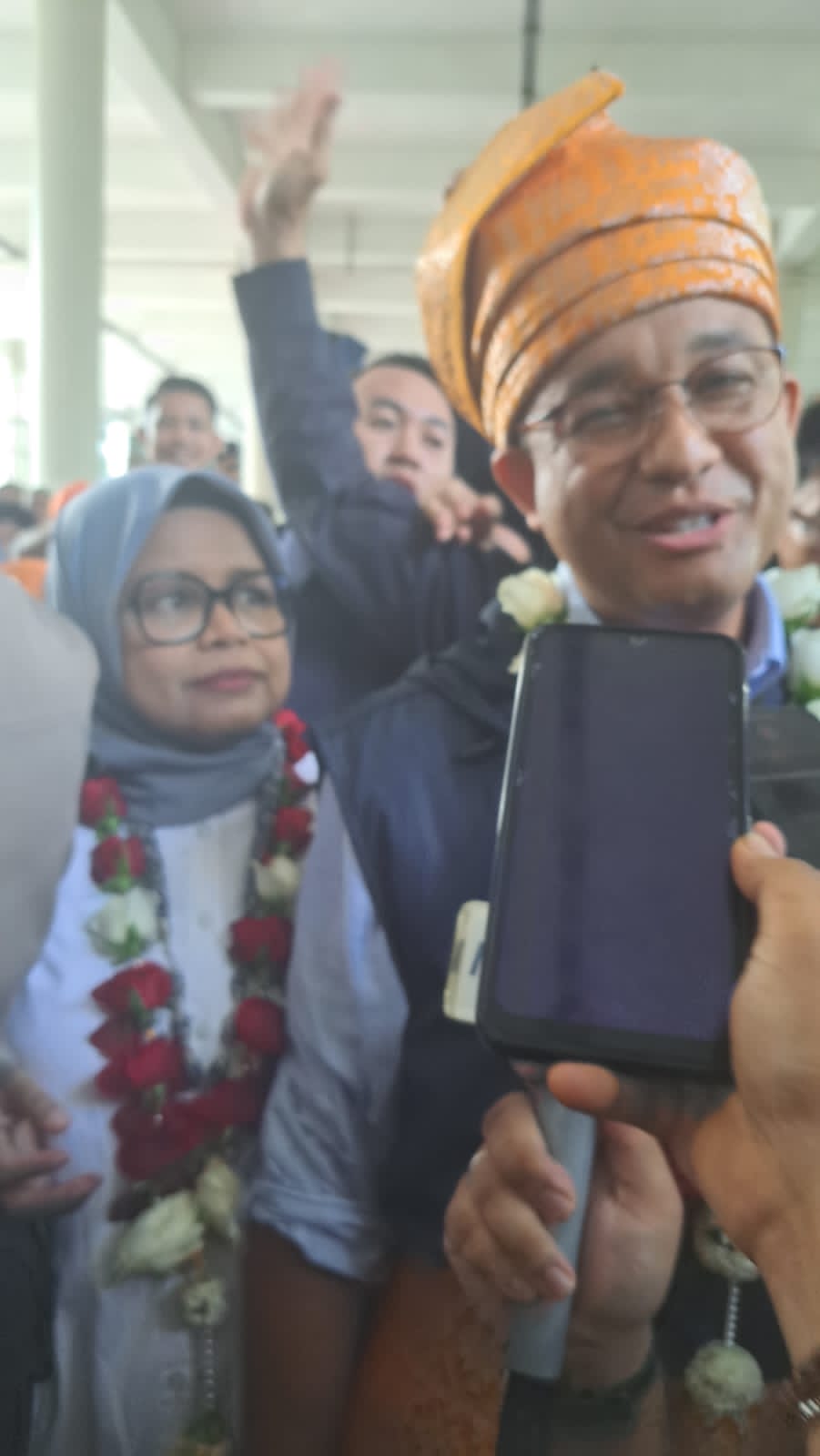 Repdam Protes Pencopotan Spanduk Ganjar Pranowo Di Pematangsiantar