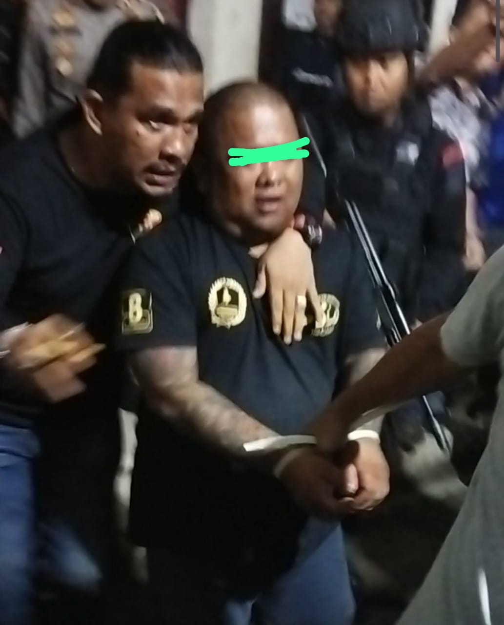 ST, DPO Penyerangan Polisi Disergap Di Karo