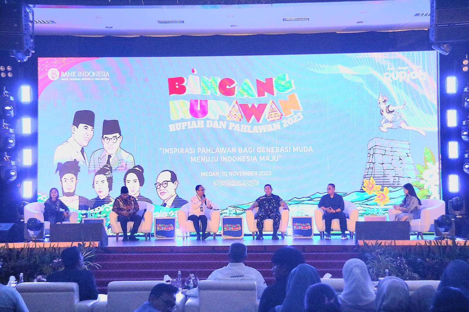 Bincang Rupawan, Edukasi Peran Rupiah Dalam Perjalanan Perjuangan Bangsa