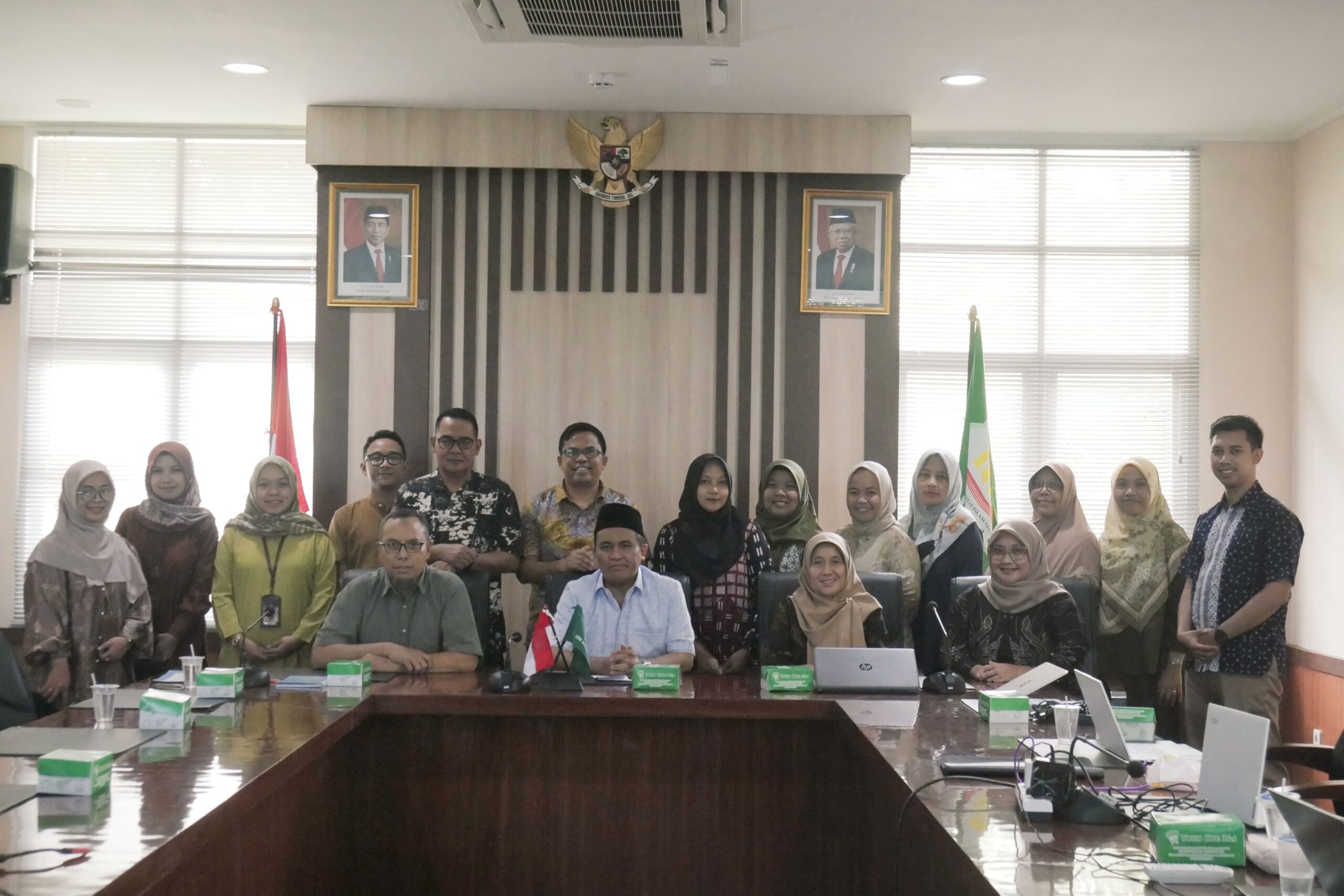 Penguatan Kapabilitas SPIUIN Mataram, Menuju Good University Governance