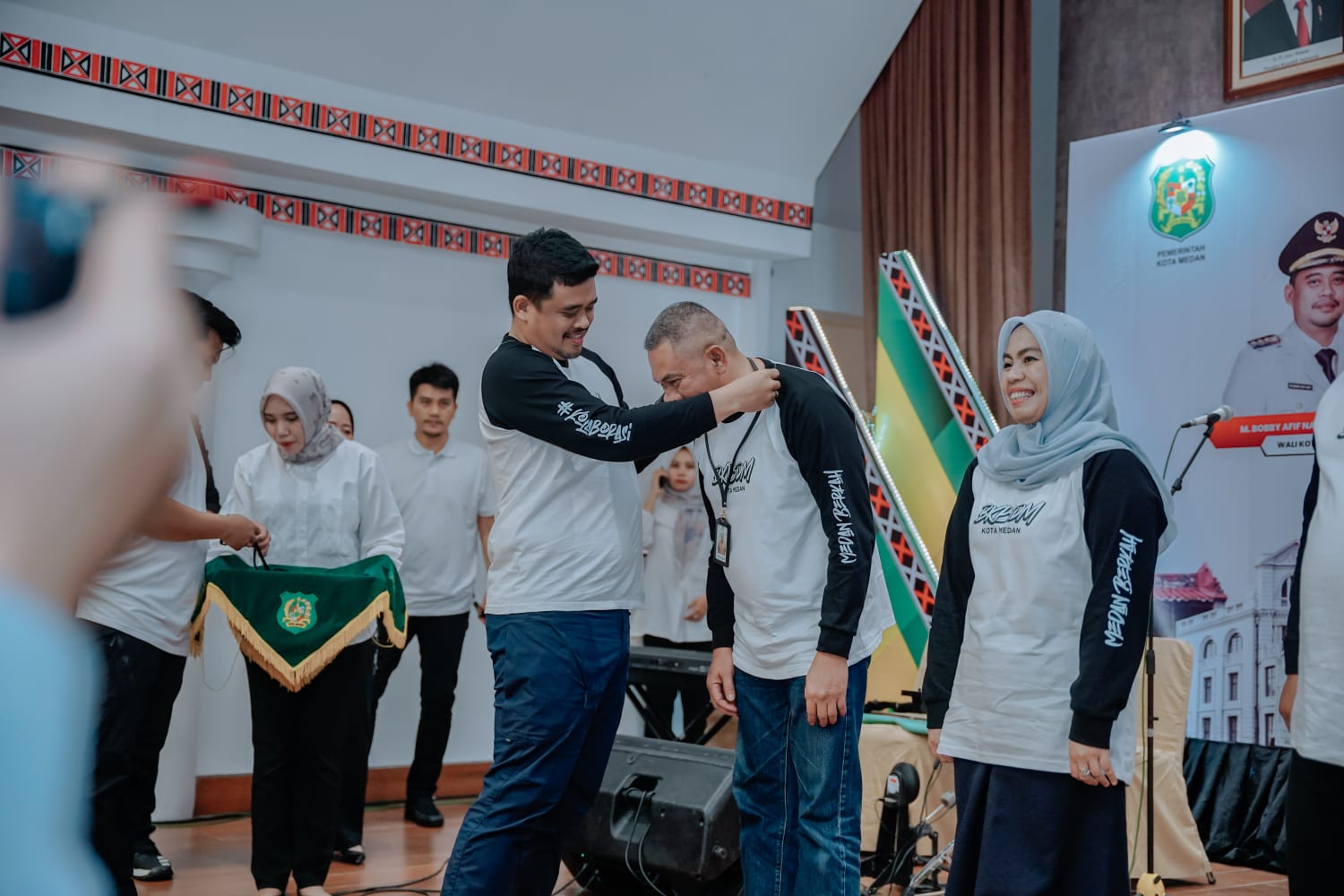Buka Pelatihan Kepemimpinan, Bobby Nasution Ingatkan Keberhasilan Di Kantor Juga Bersumber dari Rumah Tangga
