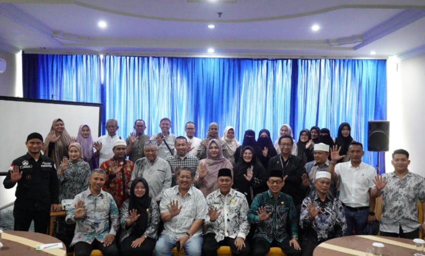 Kakanwil Kemenag Sumut Buka Pertemuan PPIU-PIHK Dan Sosialisasi KMA 1251