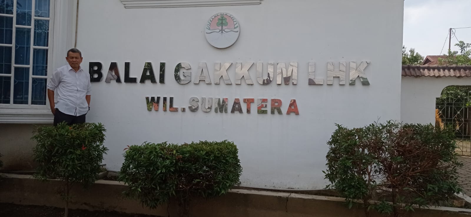 LembAHtari Lapor Alih Fungsi Lahan Ke Dirjen PHLK RI