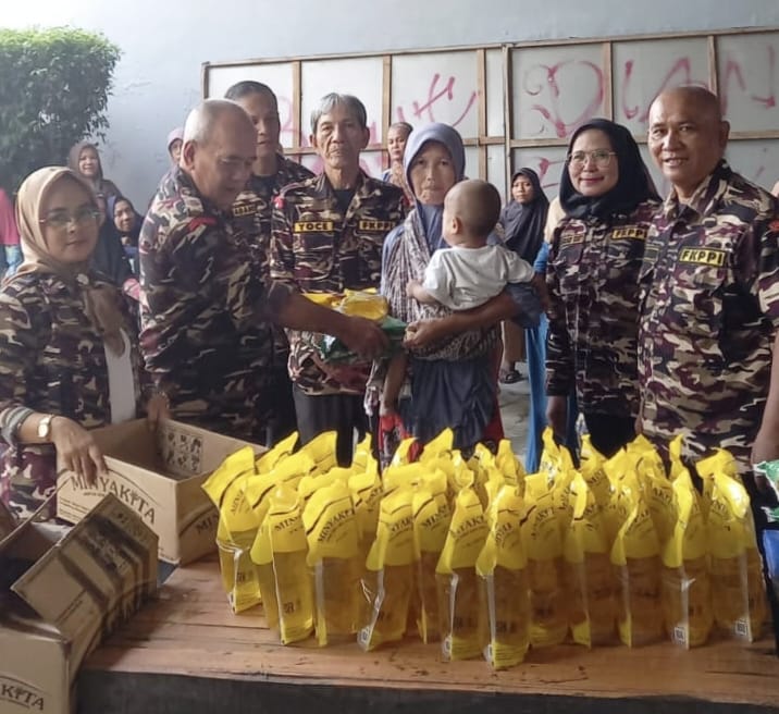FKPPI Sumut Siapkan 5 Ton Beras Dan 2 Ribu Liter Migor Melalui Pasar Murah