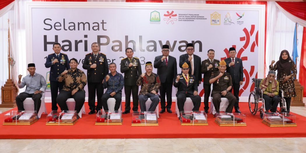 Pemerintah Aceh Beri Bingkisan Keluarga Pejuang Kemerdekaan