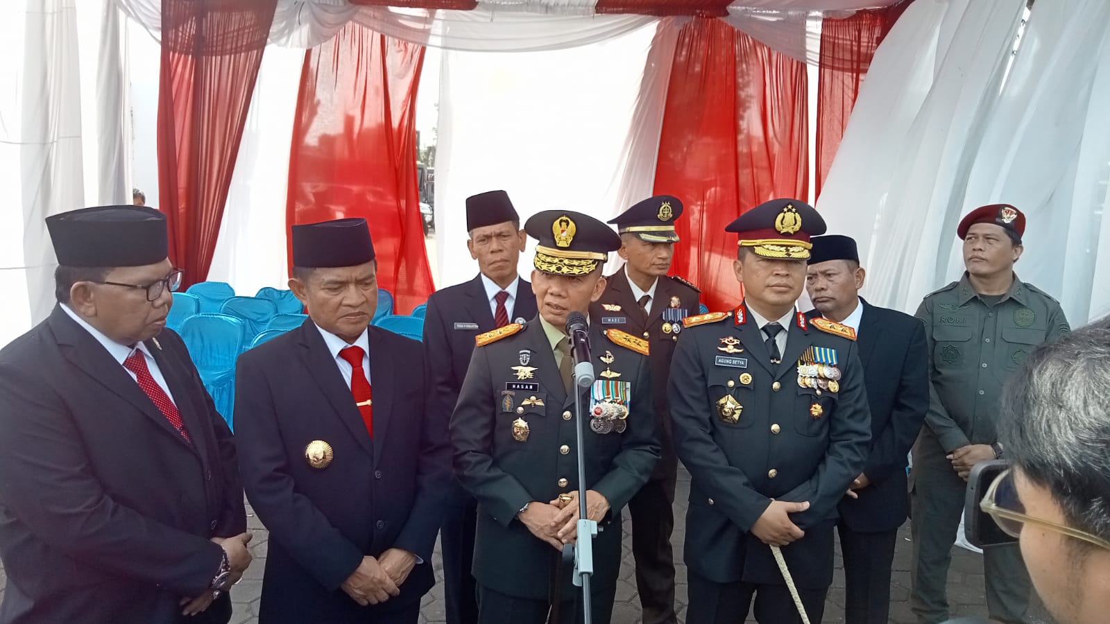 DPO Syamsul Tarigan Jalani Pemeriksaan Intensif