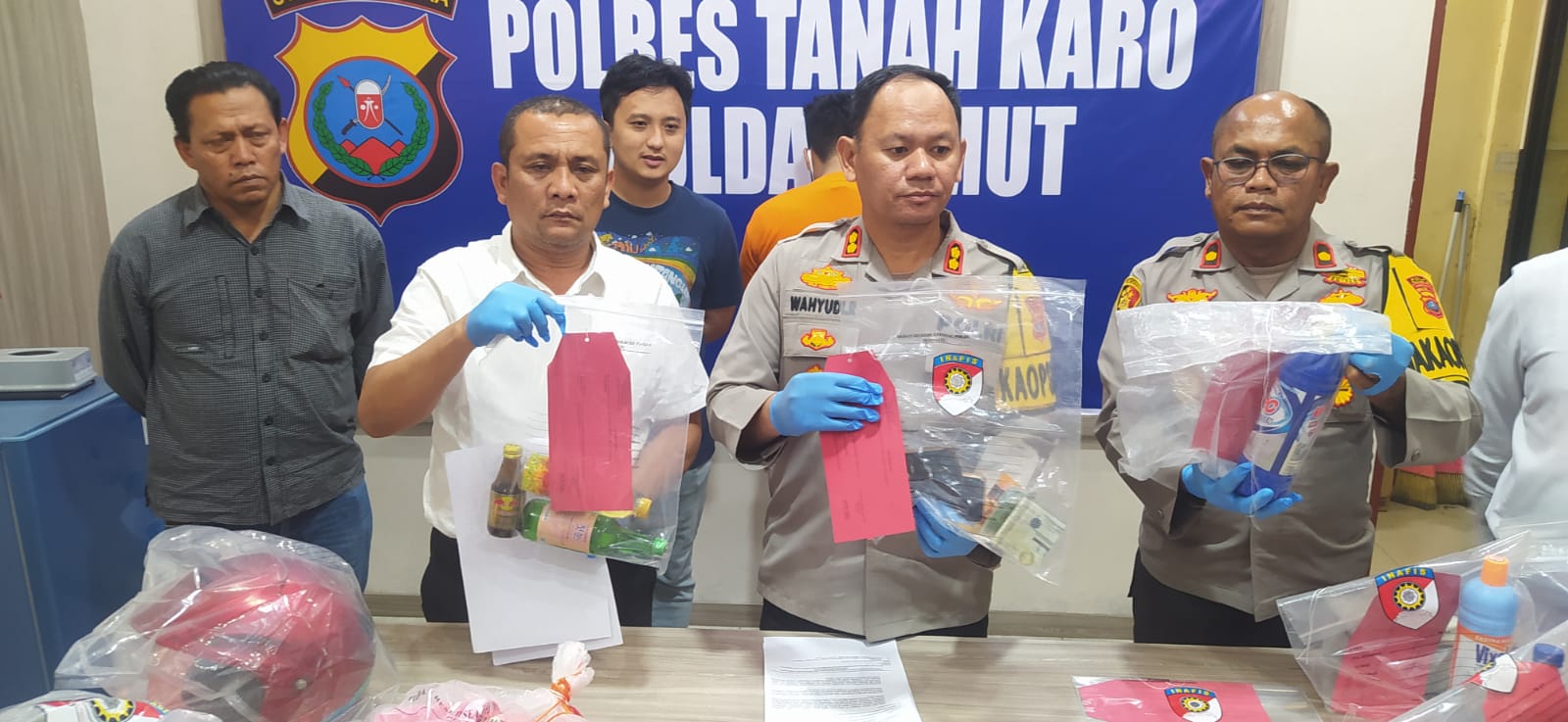 Coba Alibi, Tersangka Pembunuh Kekasih Korban