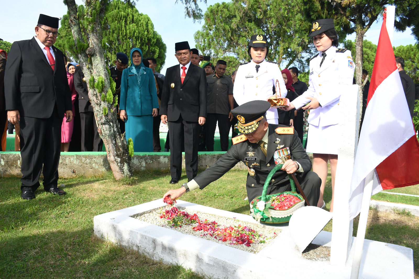 Pangdam I/BB: Rekam Jejak Pahlawan Tegaskan Kita Sebagai Bangsa Pejuang