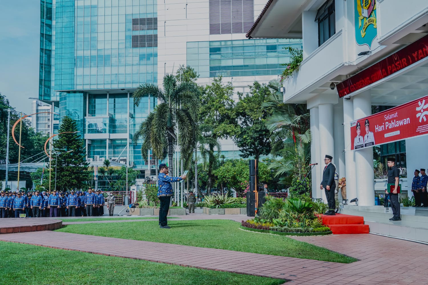 ASN Harus Teruskan Perjuangan Pahlawan, Hadirkan Kesetaraan Dan Keadilan Di Tengah Masyarakat