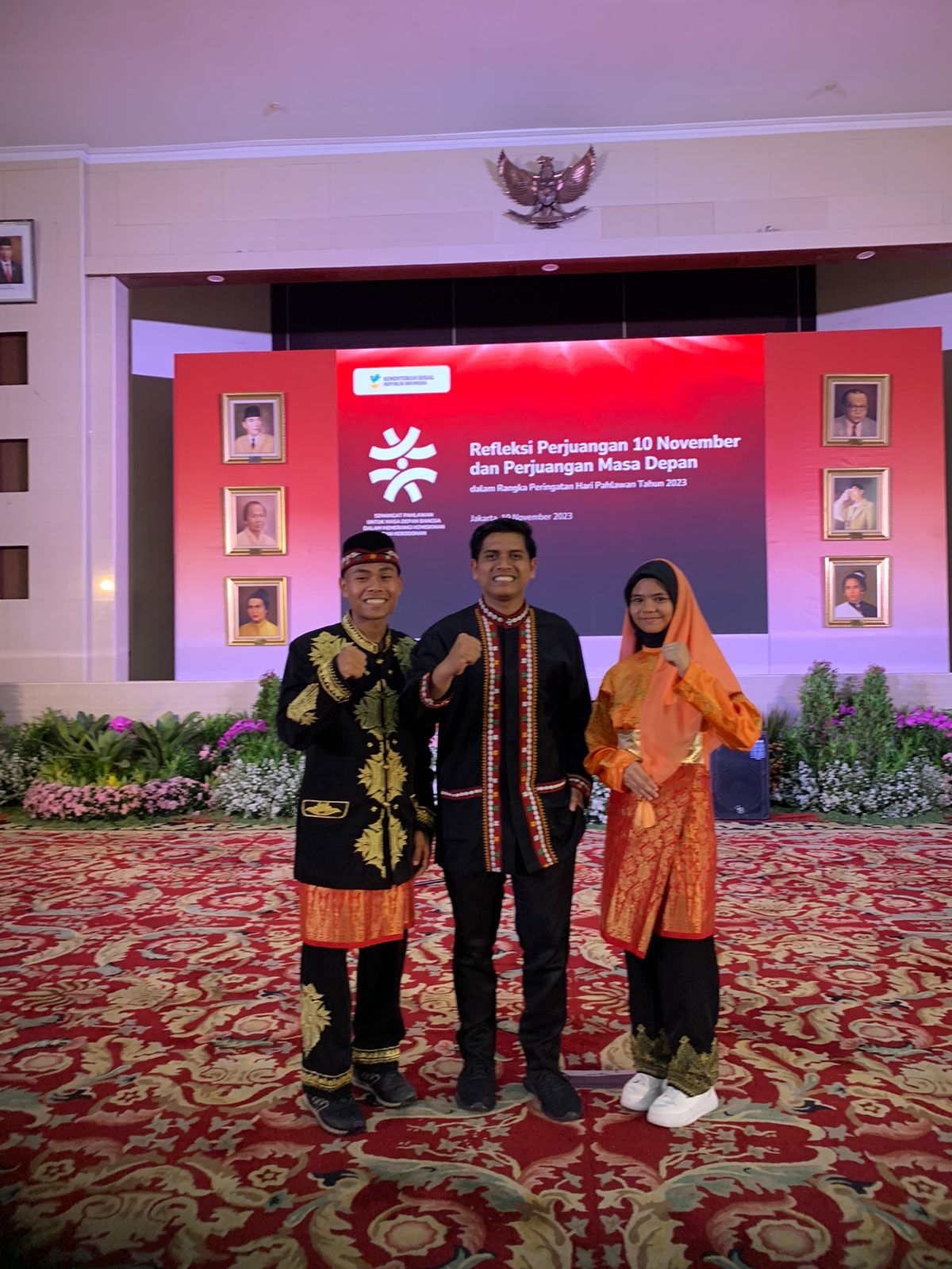 SMA Muhammadiyah 1 Banda Aceh Delegasi Ke Refleksi Hari Pahlawan