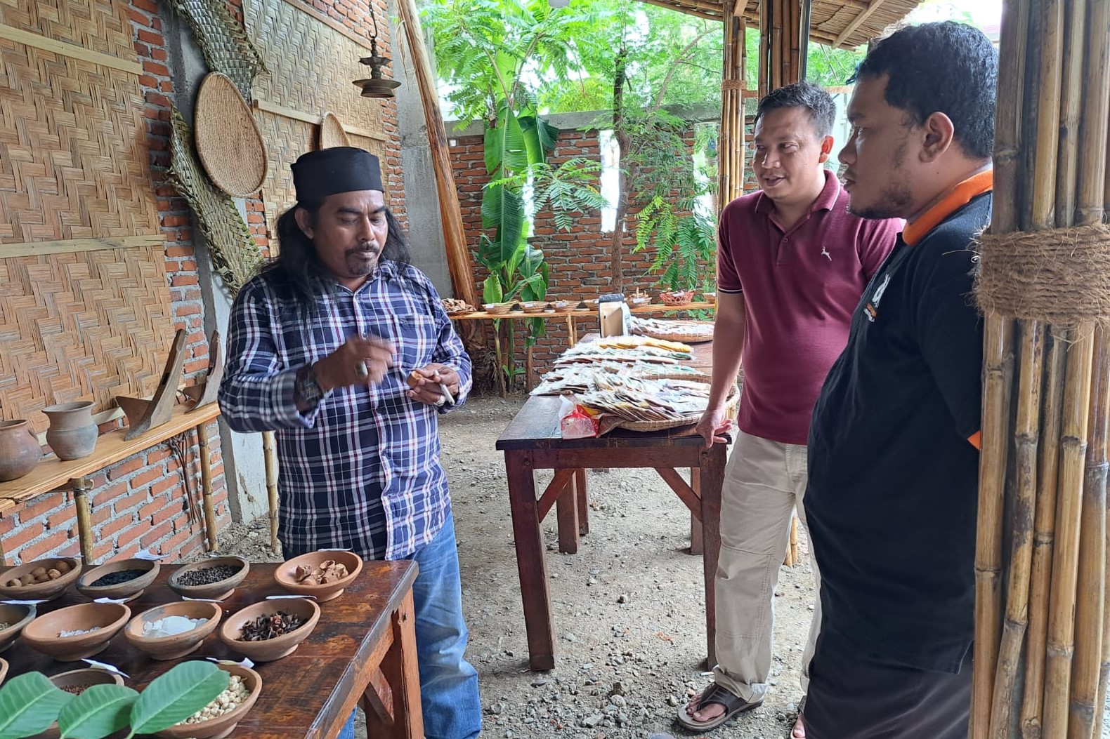 Cek Midi dan Masri Yoga Bersama Rempah Aceh