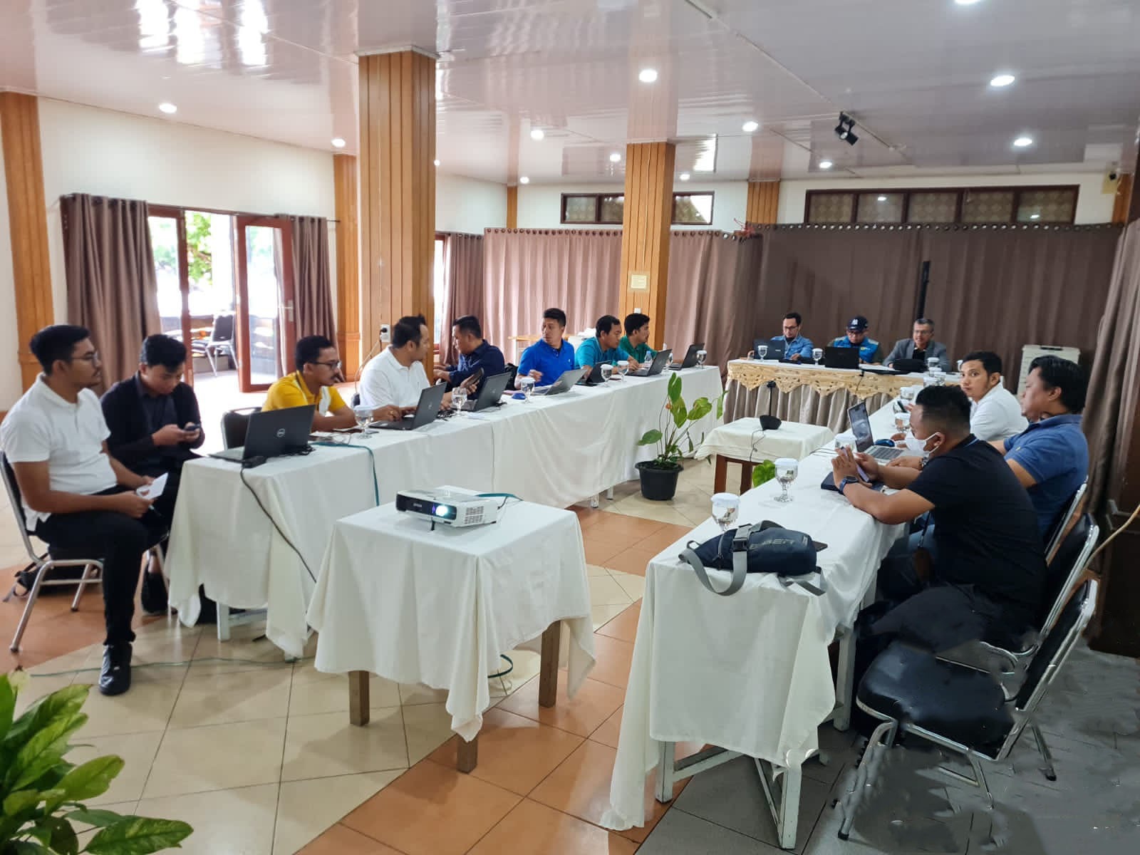 Progres Kesiapan Kelistrikan Aquabike World Championship Capai 67%