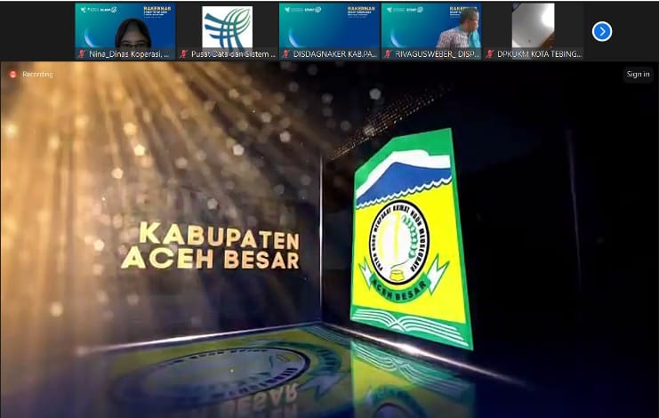 Aceh Besar Raih Juara I SP2KP Se Indonesia Atas Pemberian Informasi Harga