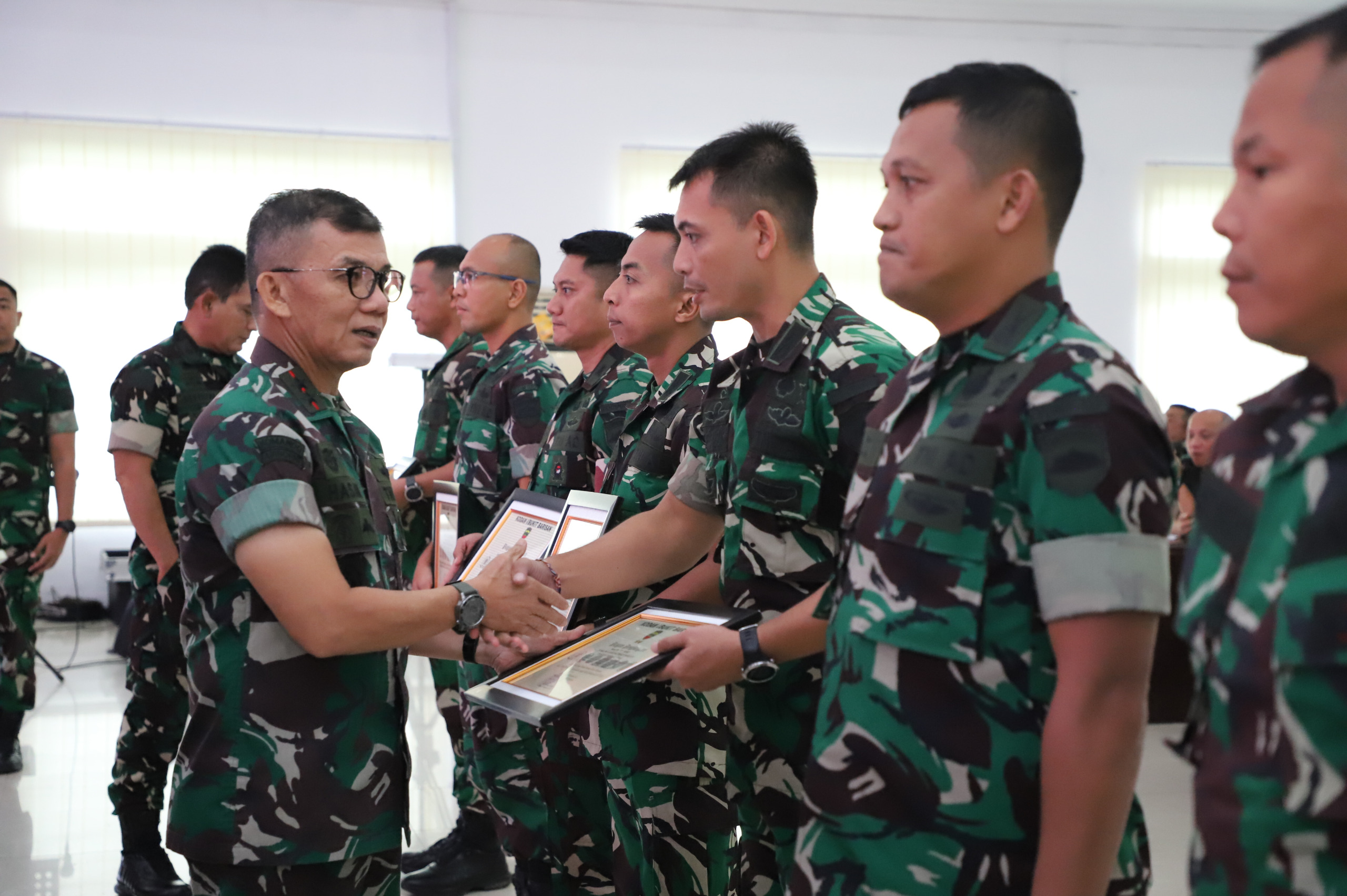 Pangdam I/BB Minta Seluruh Dansat Bangun Kordinasi PAM Pemilu Dan Berantas Narkotika