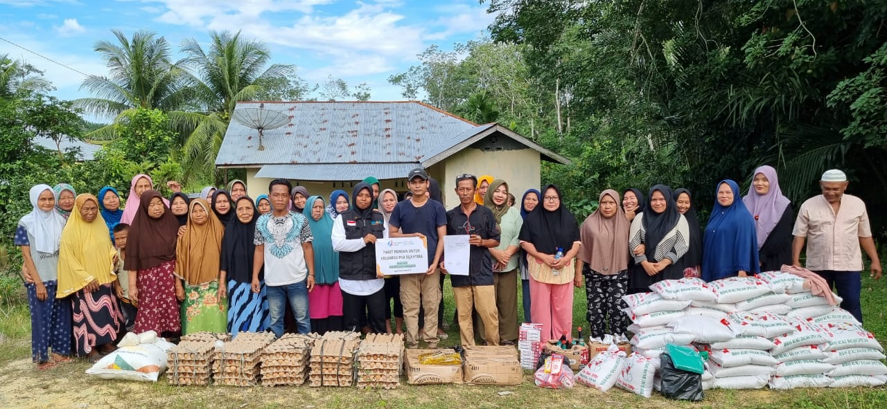 Basecamp Solidaritas Indonesia Distribusikan Paket Pangan
