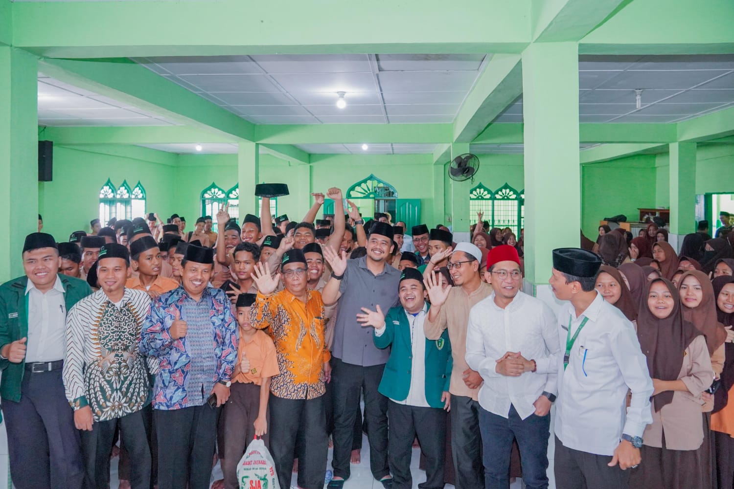 Wujudkan Indonesia Emas 2045, Bobby Nasution: Narkoba Harus Dihilangkan!
