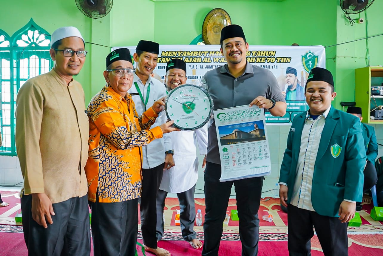 Disambut Antusias, Bobby Nasution Apresiasi Ikatan Pelajar Al Washliyah Gelar Kegiatan Di Sekolah
