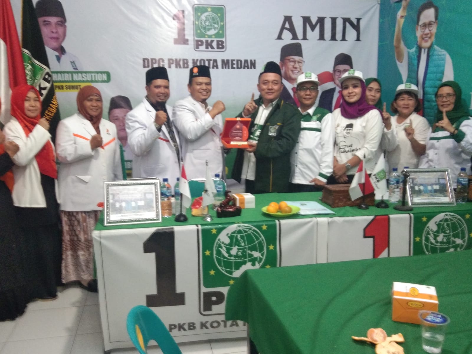 PKB Dan PKS Kota Medan Koordinasi Menangkan AMIN Di Medan