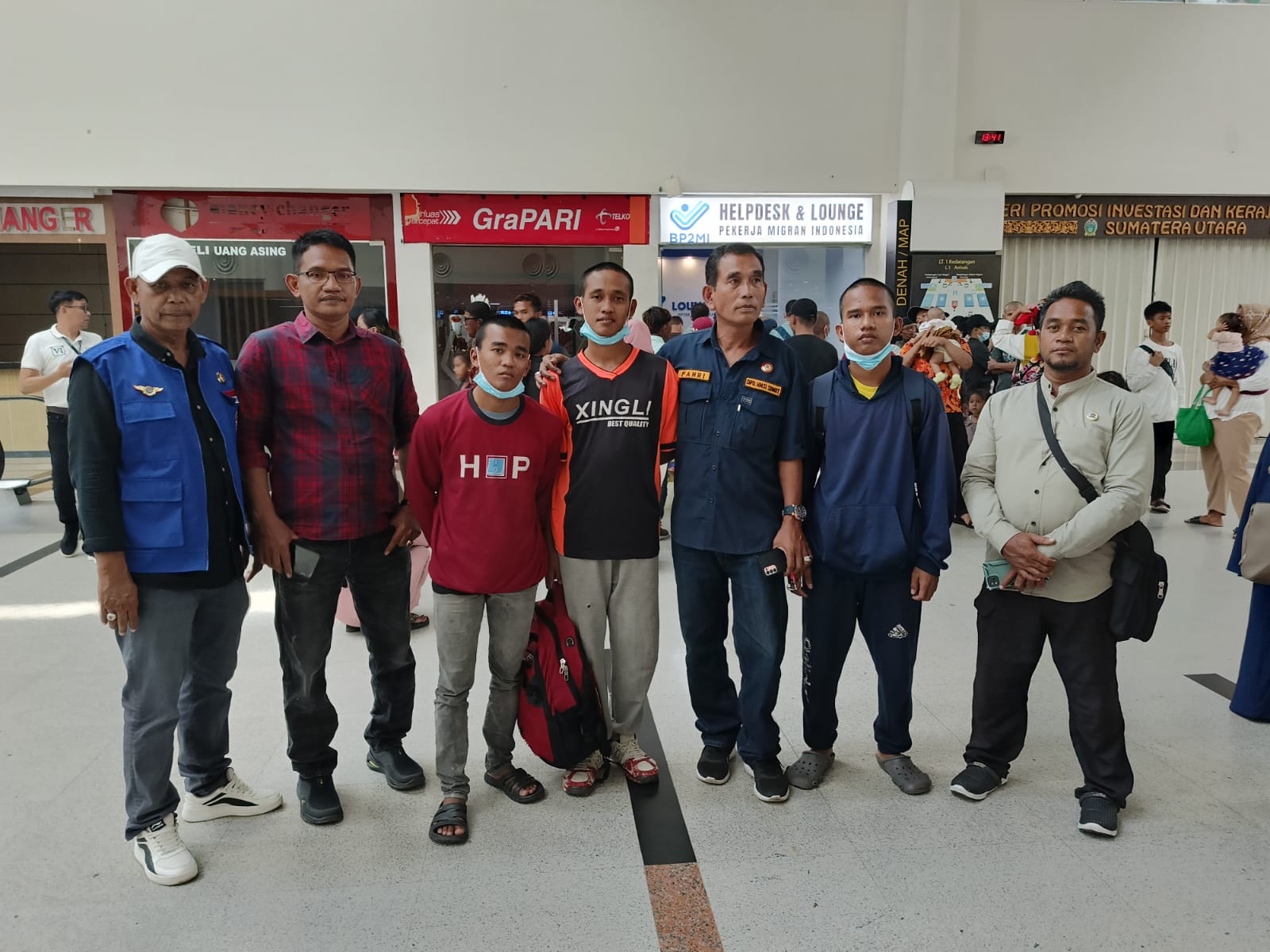 Sempat Ditahan Di Malaysia, HNSI Sumut Fasilitasi Pemulangan Nelayan
