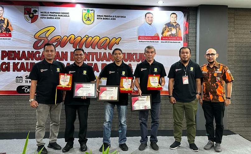 Pemuda Pancasila Gelar Seminar Bantuan Hukum Bagi Kaum Muda