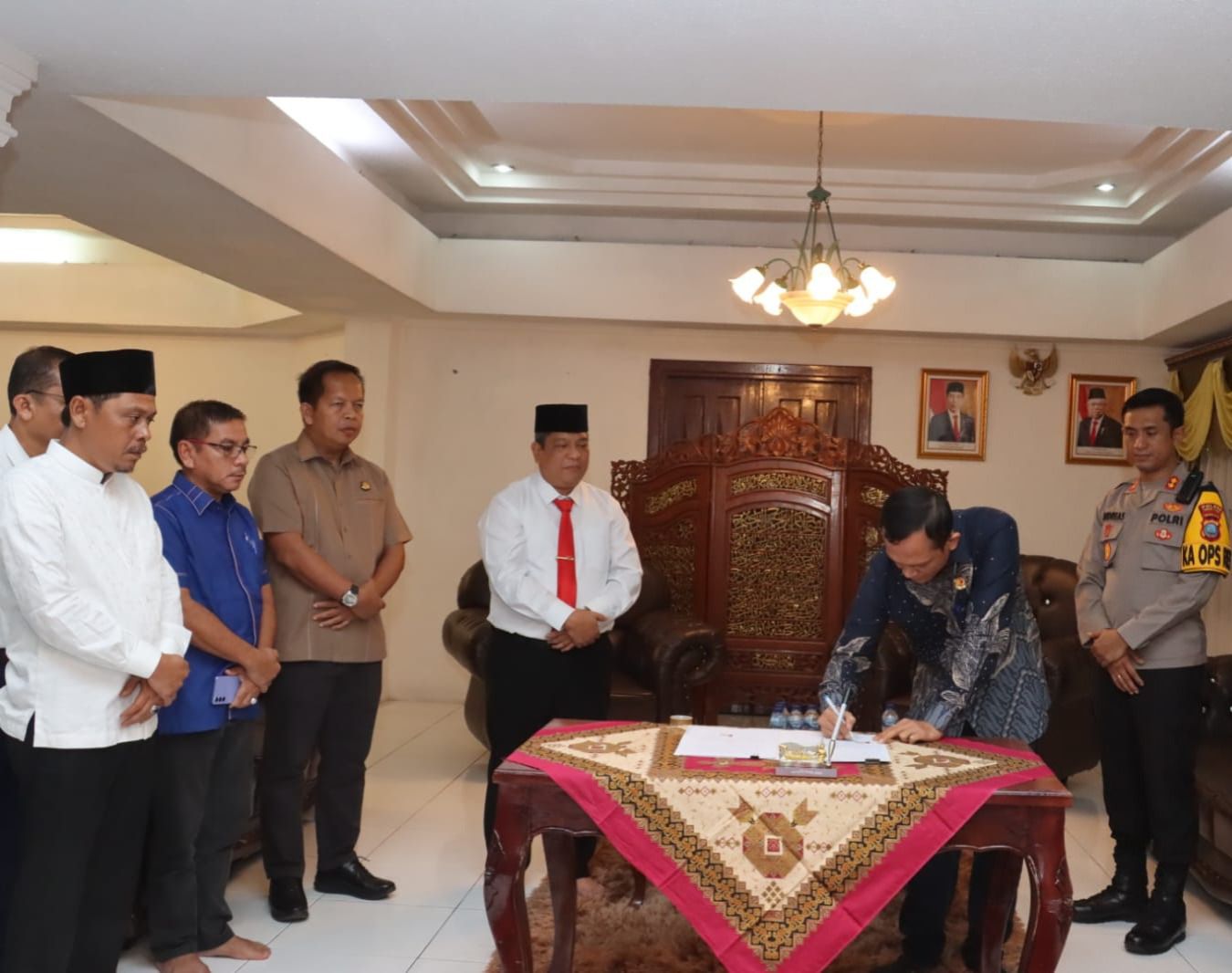 Penandatanganan NPHD Pilkada 2024, KPU Tebingtinggi Terima Rp16 M Lebih