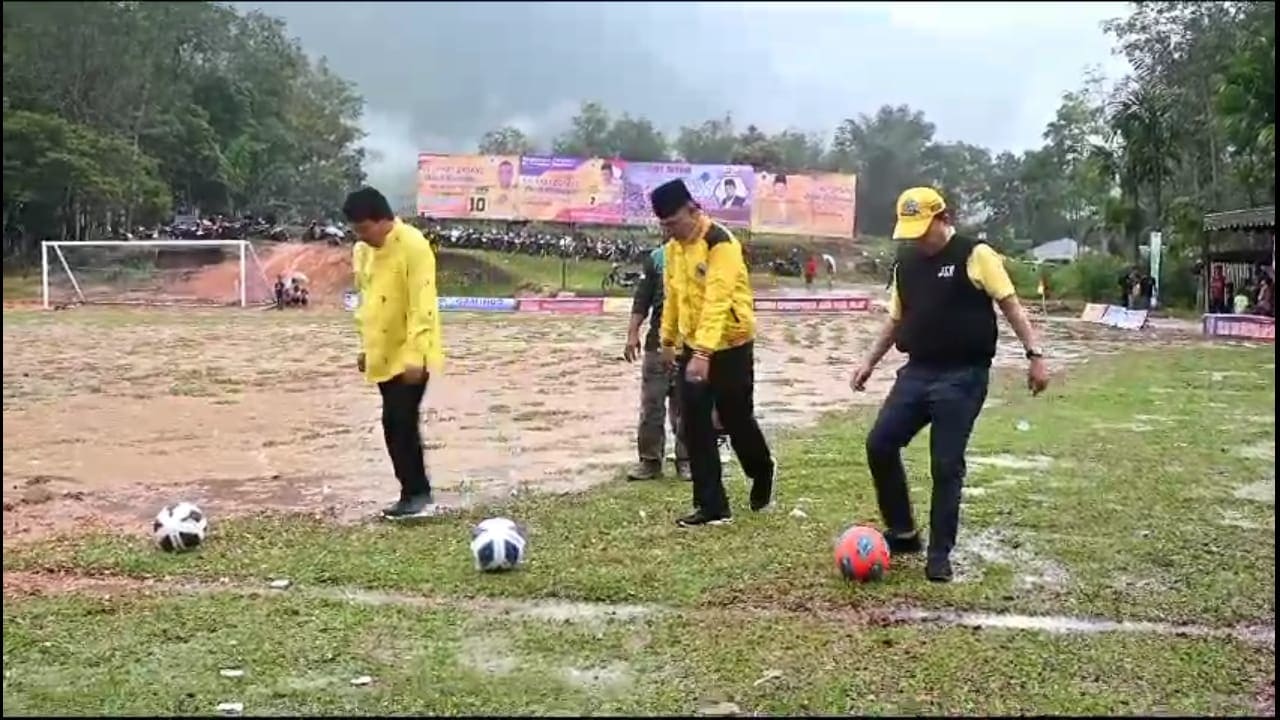 LPU Darul Mursyid Gelar Turnamen Sepakbola se-Kabupaten Tapanuli Selatan