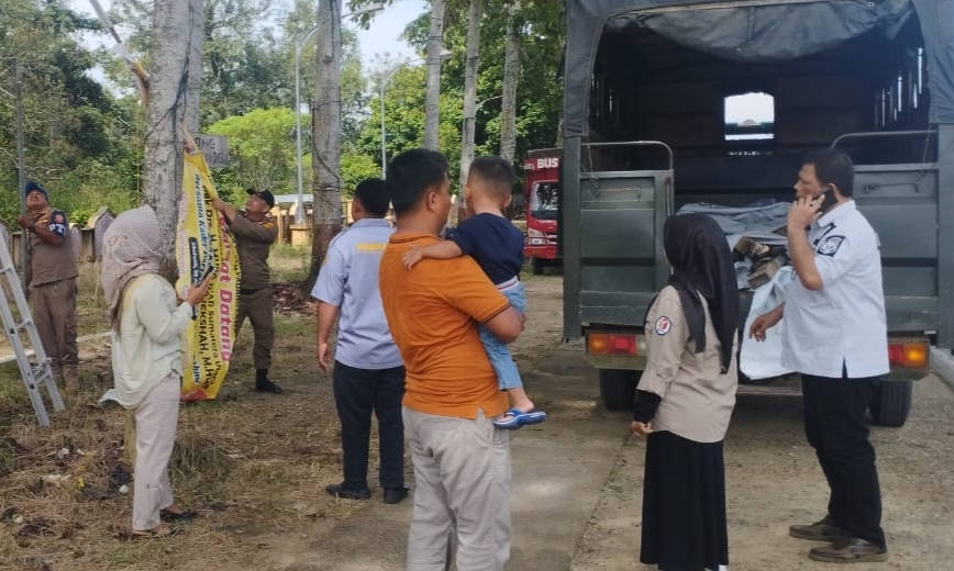 Bawaslu Palas Turunkan 202 APS Caleg Menyalahi Aturan