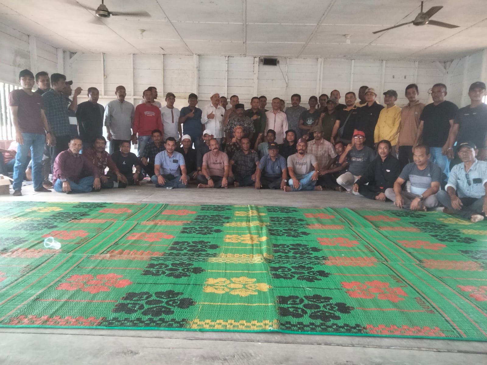 Ishak Ketua KPA Wilayah Tamiang