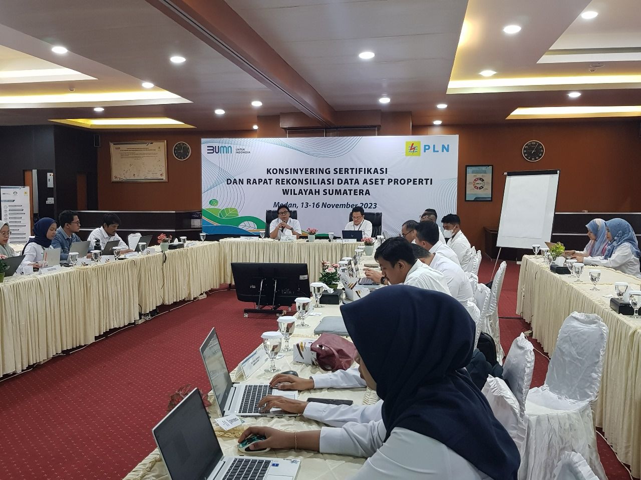 PLN Gelar Konsinyering Sertifikasi Dan Rapat Rekonsiliasi Data Aset Properti