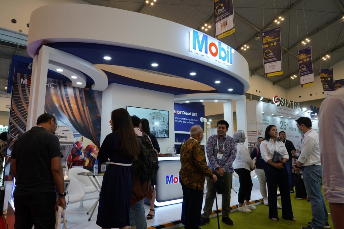 ExxonMobil Lubricants Indonesia Memperkenalkan Solusi Teknologi Pelumasan Canggih di Enlit Asia 2023 Guna Mendorong Transisi Energi di Indonesia
