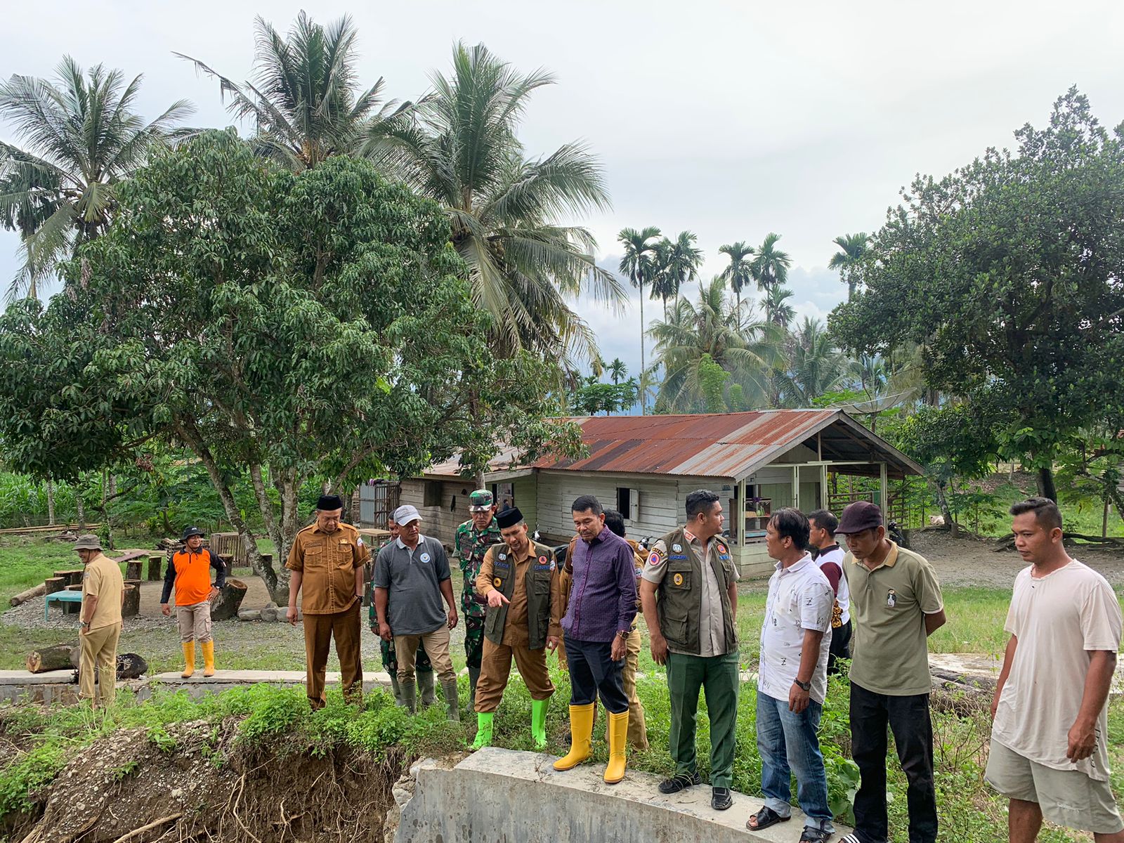 Pemkab Agara Gerak Cepat Tangani Pasca Banjir