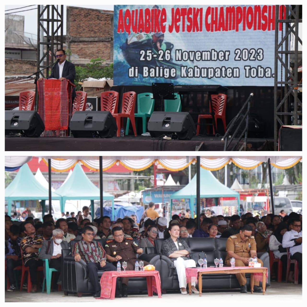 Jelang AJWC, Pemkab Toba Gelar Sosialisasi Dan Doa Bersama
