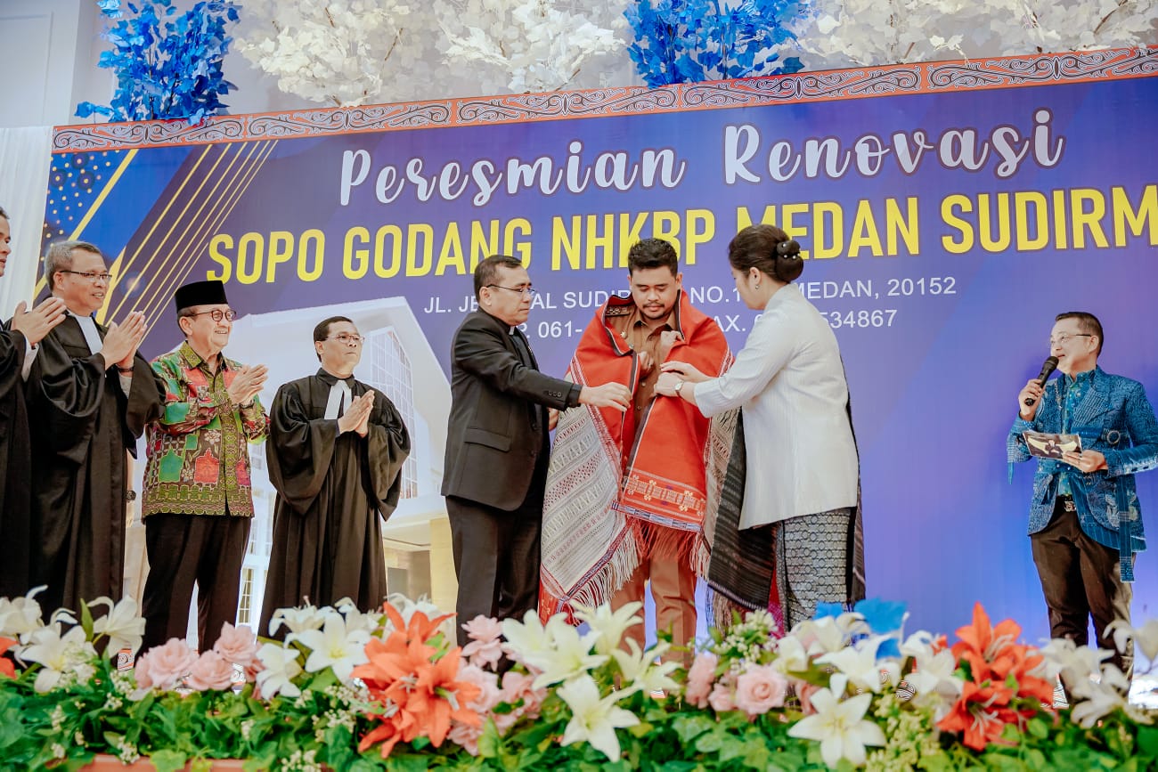 Bobby Nasution Ingin Rumah Ibadah Cegah Generasi Muda Dari Jerat Narkoba