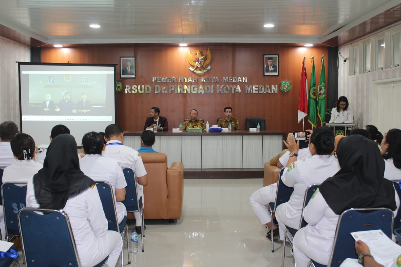 RSUD Dr Pirngadi Medan Pelatihan Keperawatan Intensif Dasar